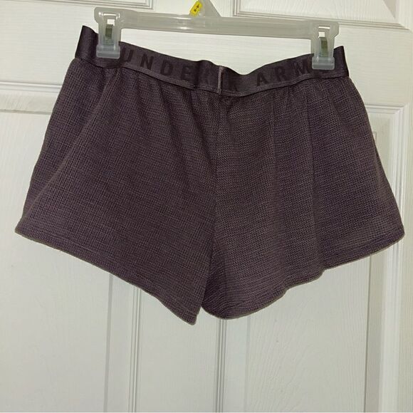 Under Armour Waffle Knit Pull On Shorts - Picture 5 of 5